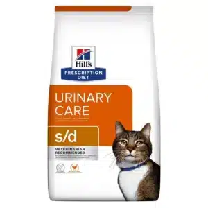 Hill's Prescription Diet Feline S/D Urinary 3 kg