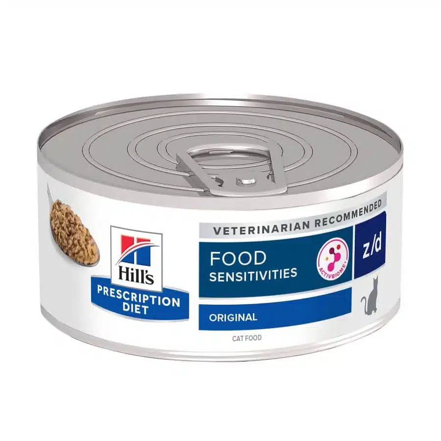 Hill's Prescription Diet Feline Z/D AB+ - Boîtes 24 x 156g
