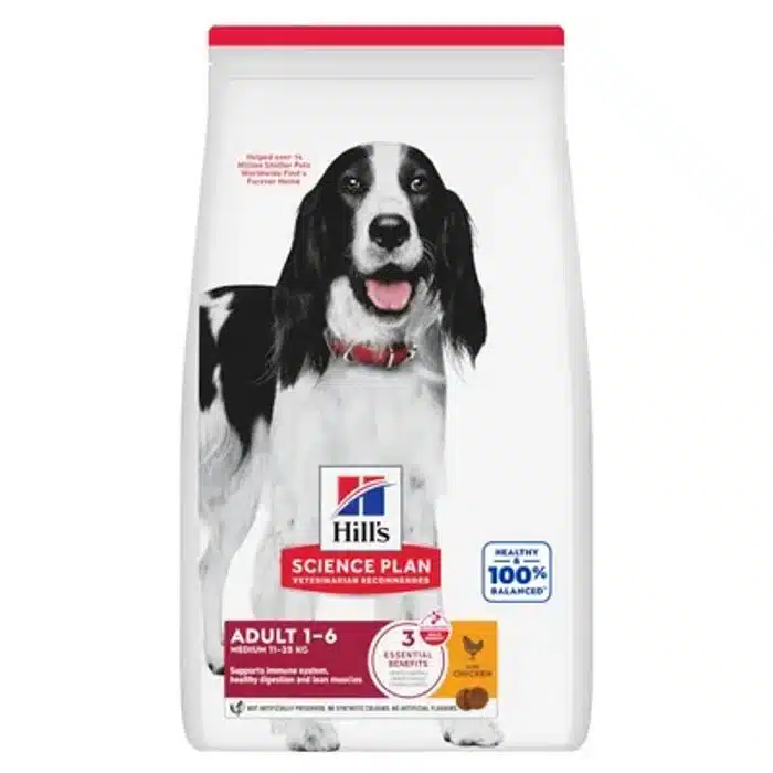 Hill's Science Plan Canine Adult Medium Poulet 2,5 kg