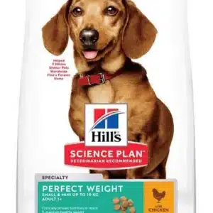 Hill's Science Plan Canine Adult Perfect Weight Small & Mini Poulet 1,5 kg