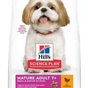 Hill's Science Plan Canine Mature 7+ Small & Mini Poulet