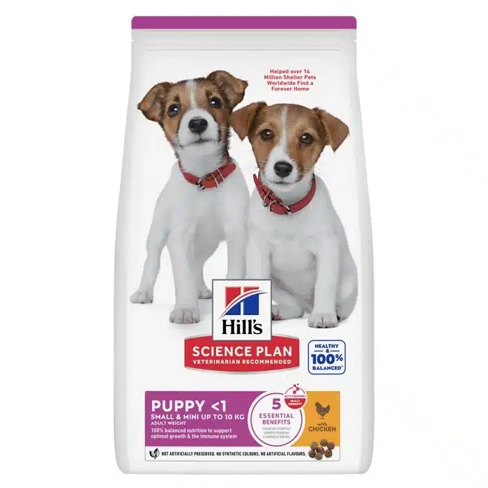 Hill's Science Plan Canine Puppy Small & Mini Poulet 3 kg