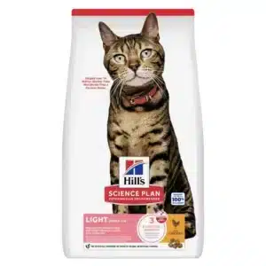 Hill's Science Plan Feline Adult Light Poulet 10 kg