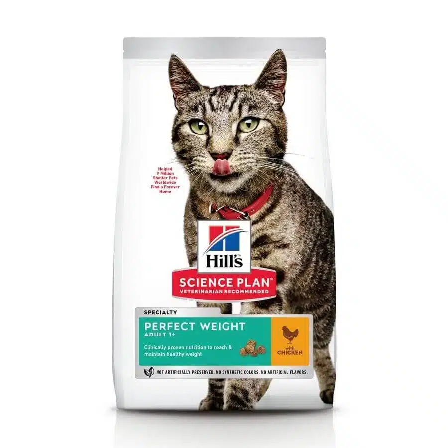 Hill's Science Plan Feline Adult Perfect Weight Poulet 7 kg