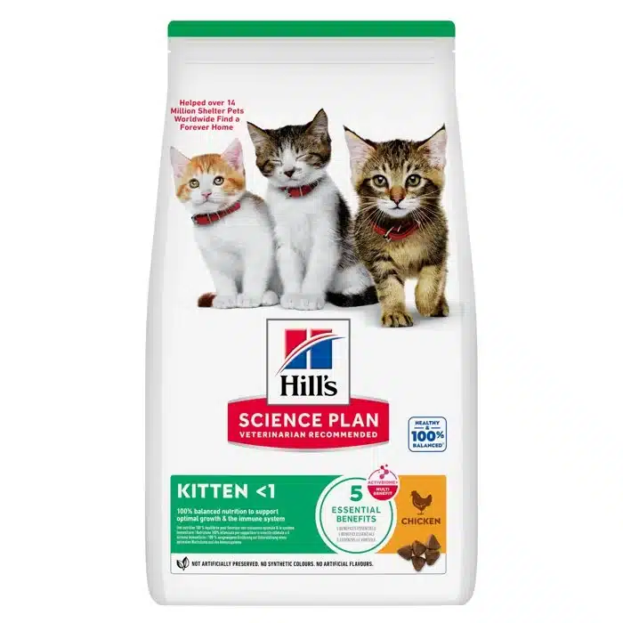Hill's Science Plan Feline Kitten Poulet 1,5 kg