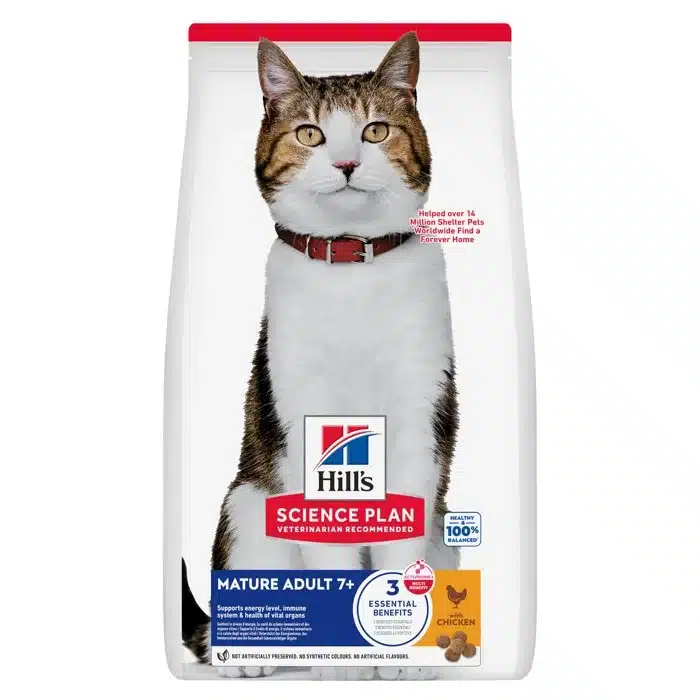 Hill's Science Plan Feline Mature Adult 7+ Poulet 3 kg