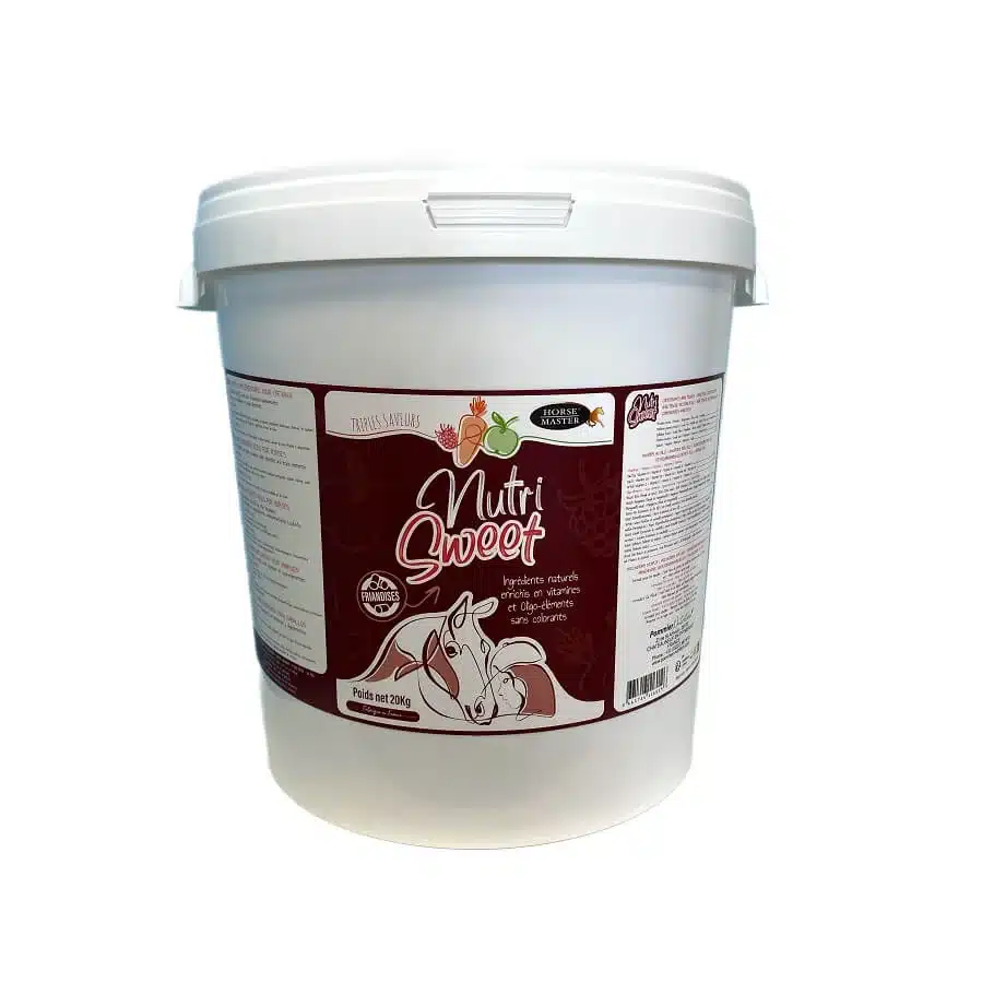Horse Master Nutri Sweet Friandise 3 saveurs 20 kg