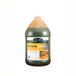 Horse Master Povidone Solution 10% Désinfectant