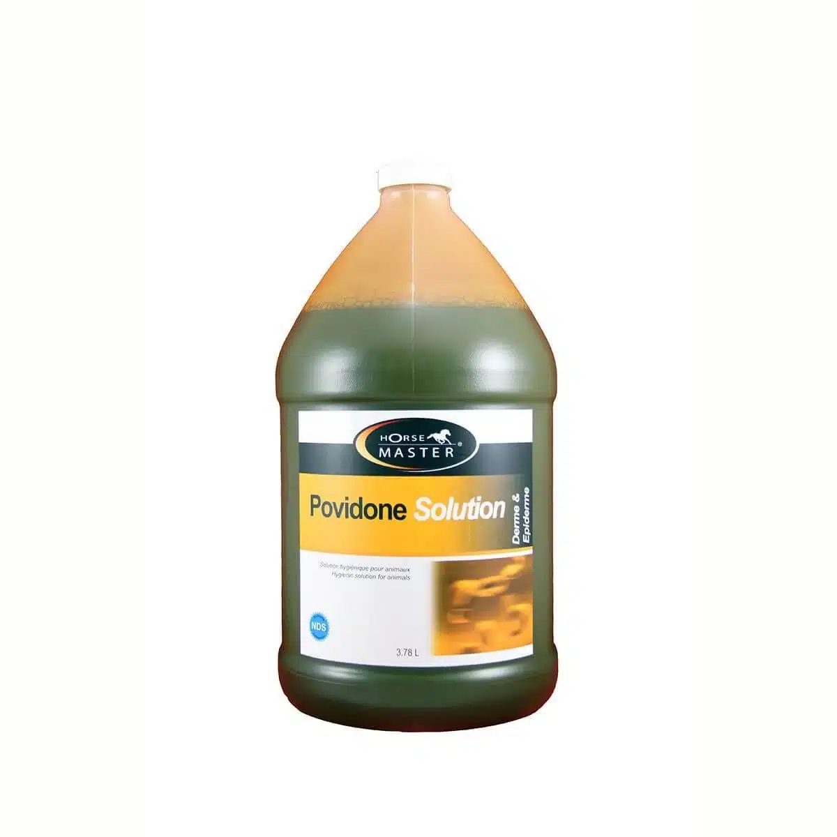 Horse Master Povidone Solution 10% Désinfectant