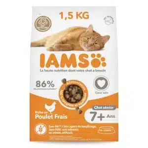 IAMS Vitality Chat Senior Poulet 1.5 kg