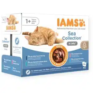 IAMS Advanced Nutrition Multipack Mer en Gelée Chat 12 x 85 g