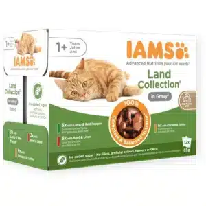 IAMS Advanced Nutrition Multipack Terre en sauce Chat 12 x 85 g