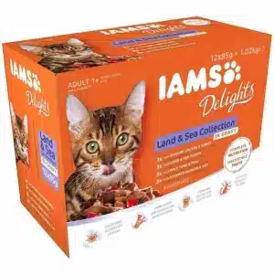 IAMS Advanced Nutrition Multipack Terre & Mer en Sauce pour Chat