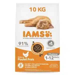 IAMS Advanced Nutrition Chaton Poulet 10 kg