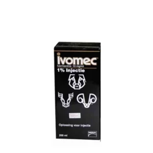 Ivomec Porcins 10 mg/ml Solution Injectable