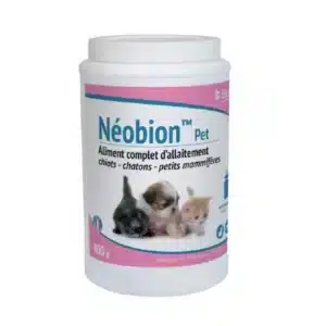 Lait Maternisé Neobion chiots et chatons 400 grs