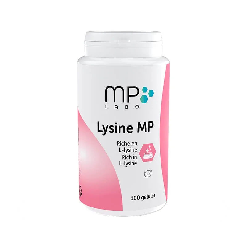 MP Labo Lysine MP 100 gélules pour chat
