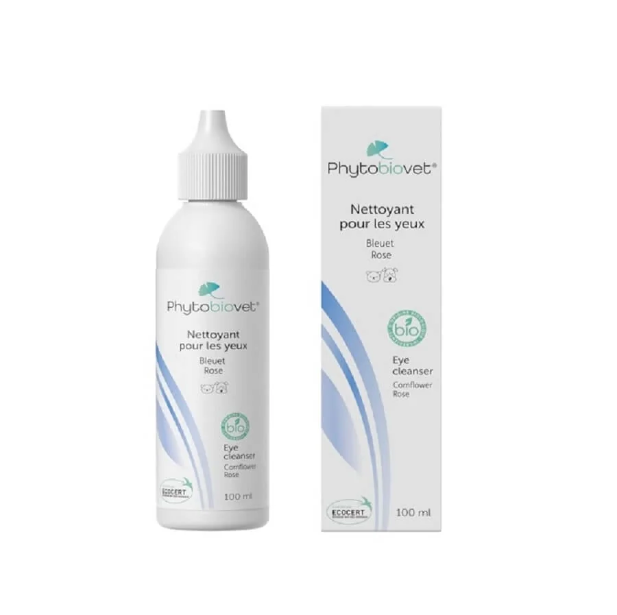 MP Labo Phytobiovet Nettoyant Yeux Bio 100 ml