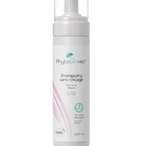 MP Labo Phytobiovet Shampoing sans rinçage Bio pour chien et chat 200 ml