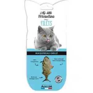 My Little Friandise Filet de Maquereau Grillé pour Chat 30 g