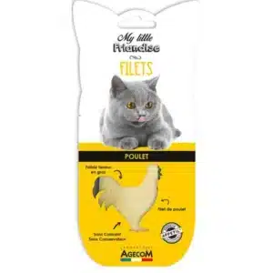 My Little Friandise Filet de Poulet pour Chat 30 g
