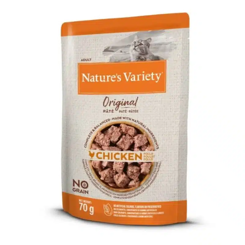 Nature's Variety Pâtée Original Chat No grain poulet 70 g