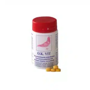 Ok Vit 50 comprimés pour pigeons