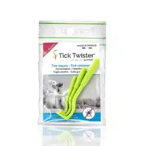 O'Tom Tick Twister Tire-tiques pack de 3 crochets