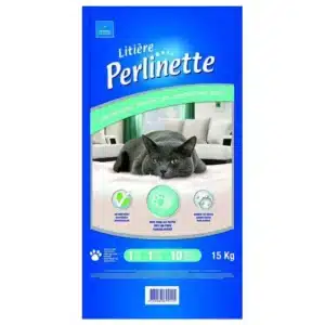 Perlinette Litière Chats Sensibles 15 kg