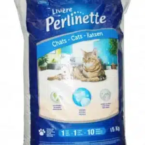 Perlinette Litière Cristaux pour Chats 15 kg