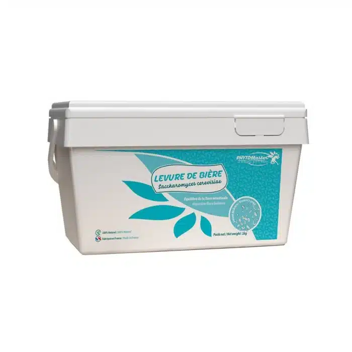 Phyto Master Levure de Bière Digestion Cheval 1 kg