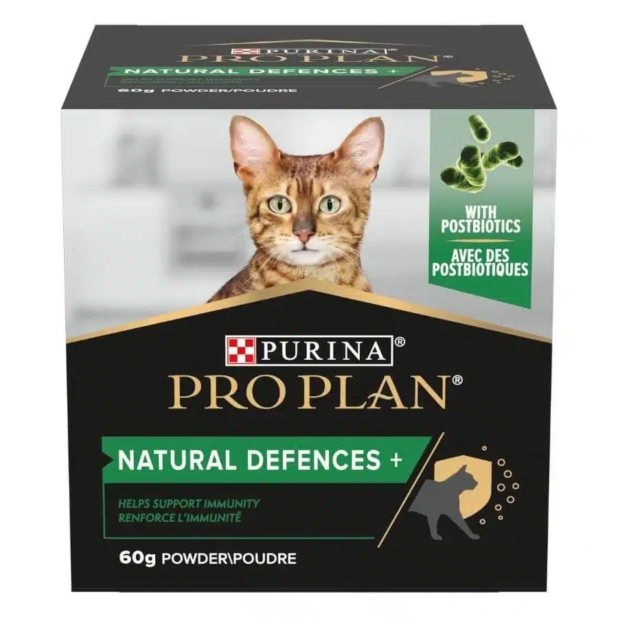 Pro Plan Natural Defences + Chat 60 g