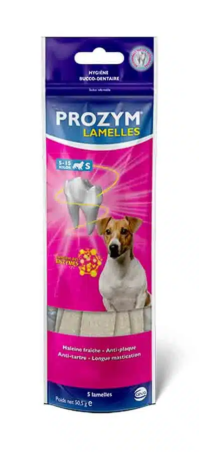 Prozym Lamelles pour chiens S 5-15 kg