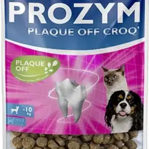 Prozym Plaque Off Croq chat et petit chien 60 grs