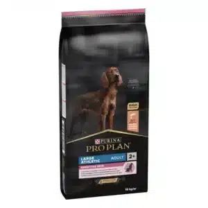Purina Pro Plan Chien Large Adult Athletic Sensitive Skin Saumon 14 kg