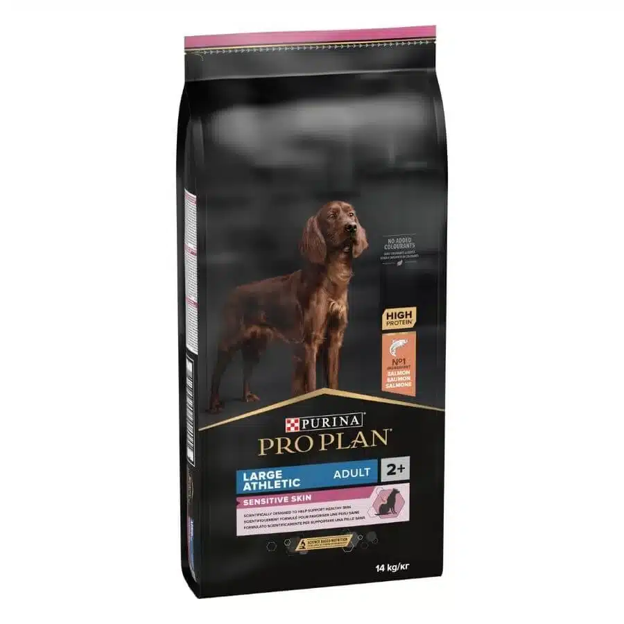 Purina Pro Plan Chien Large Adult Athletic Sensitive Skin Saumon 14 kg