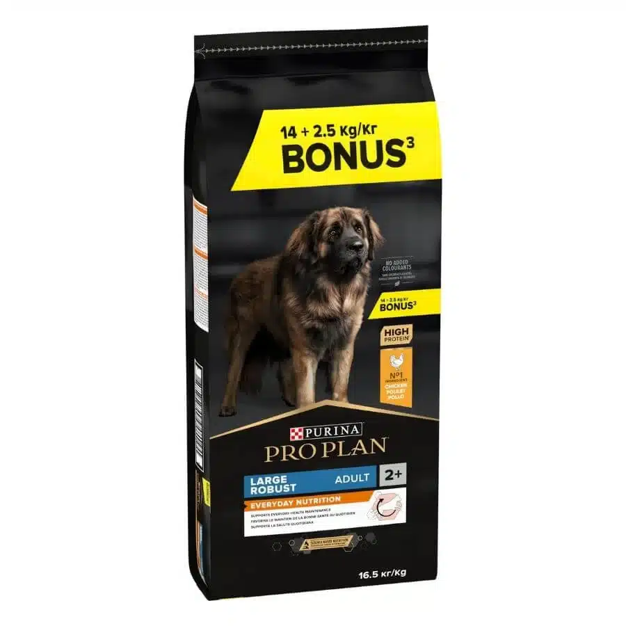 Purina Pro Plan Chien Large Adult Robust Everyday Nutrition Poulet