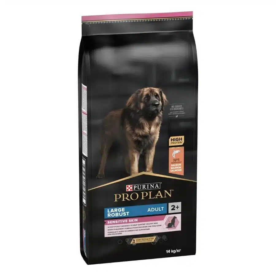 Purina Pro Plan Chien Large Adult Robust Sensitive Skin Saumon 14 kg