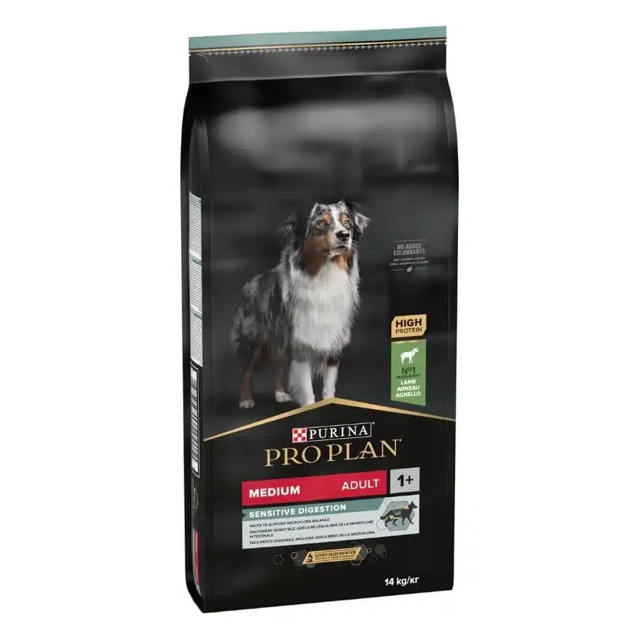 Purina Pro Plan Chien Medium Adult Sensitive Digestion Agneau 14 kg