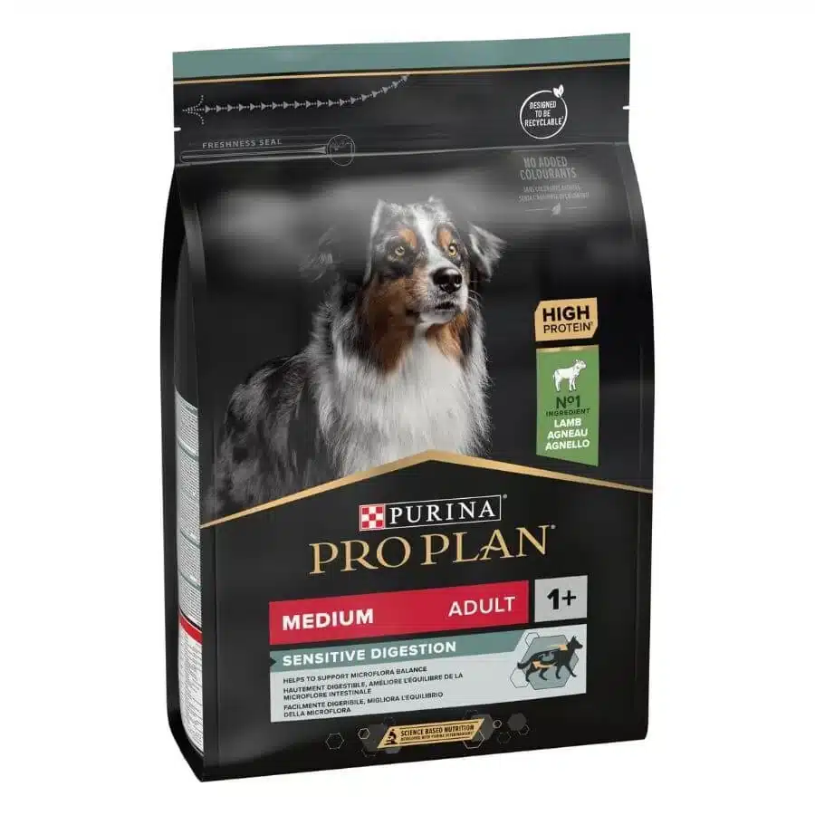 Purina Pro Plan Chien Medium Adult Sensitive Digestion Agneau 3 kg
