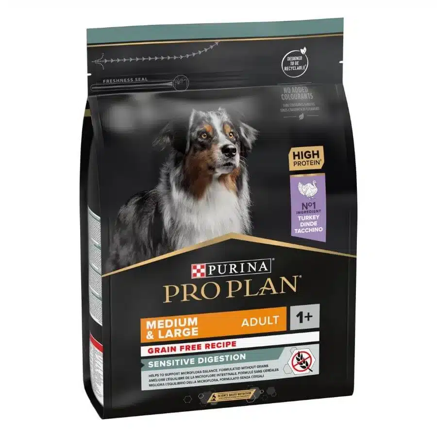 Purina Pro Plan Chien Small & Mini Adult Sensitive Digestion Grain Free Dinde 2,5 kg