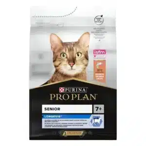 Purina Pro Plan Original Longevis Chat Senior 7+ Saumon 3 kg