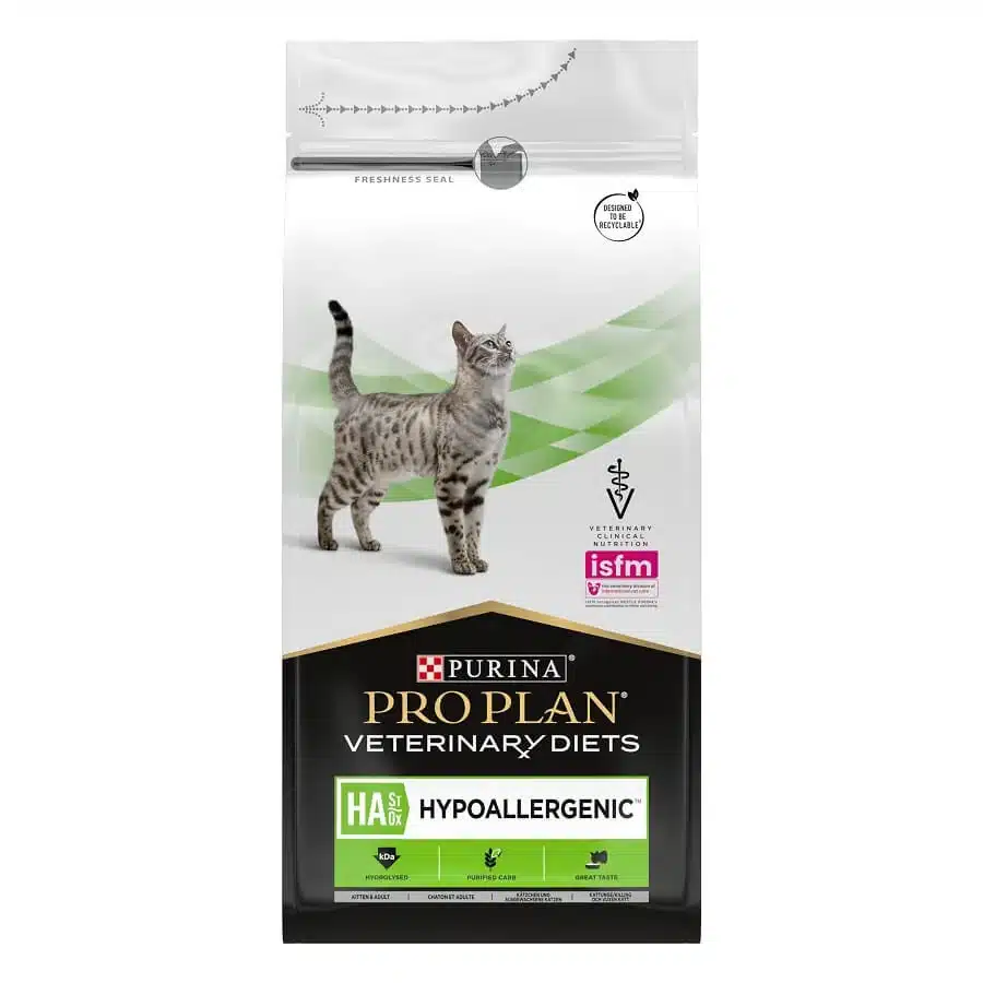 Purina Pro Plan Féline HA Hypoallergenic 1,3 kg