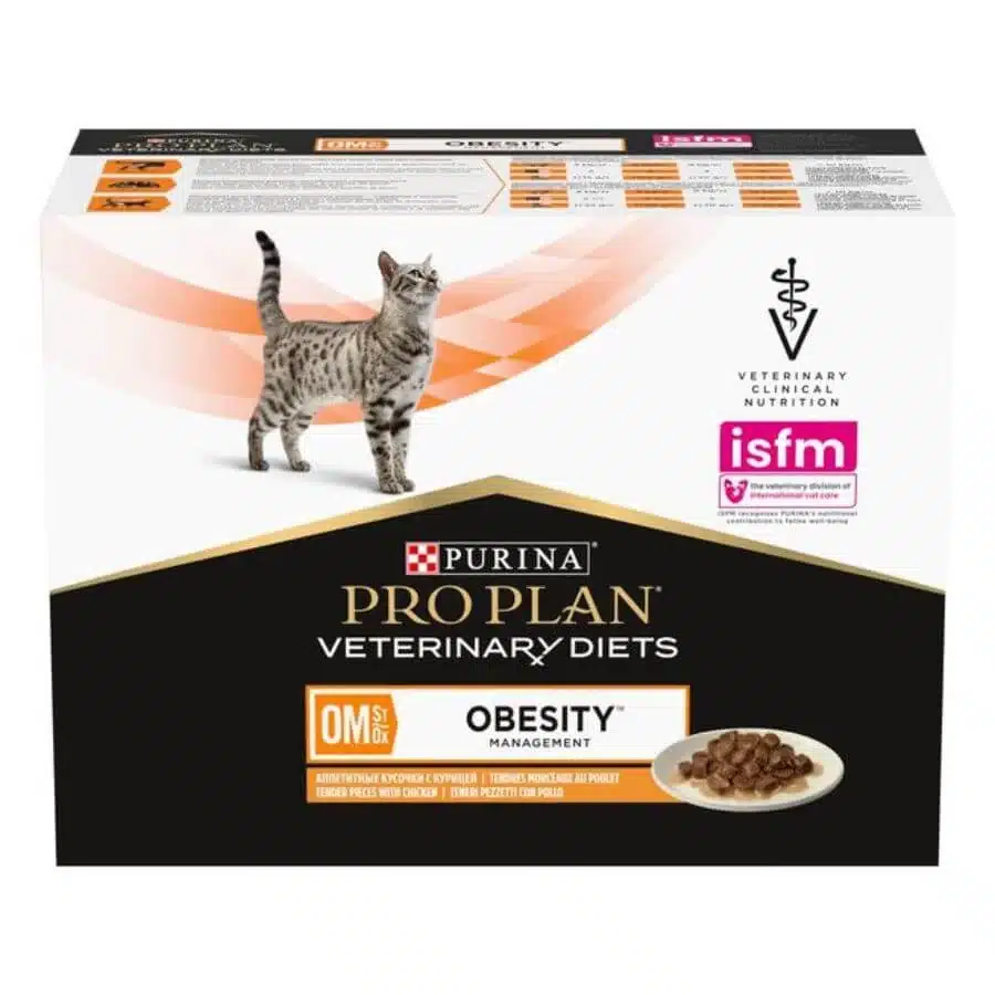Purina Pro Plan Féline Obesity Management OM 10 x 85 g