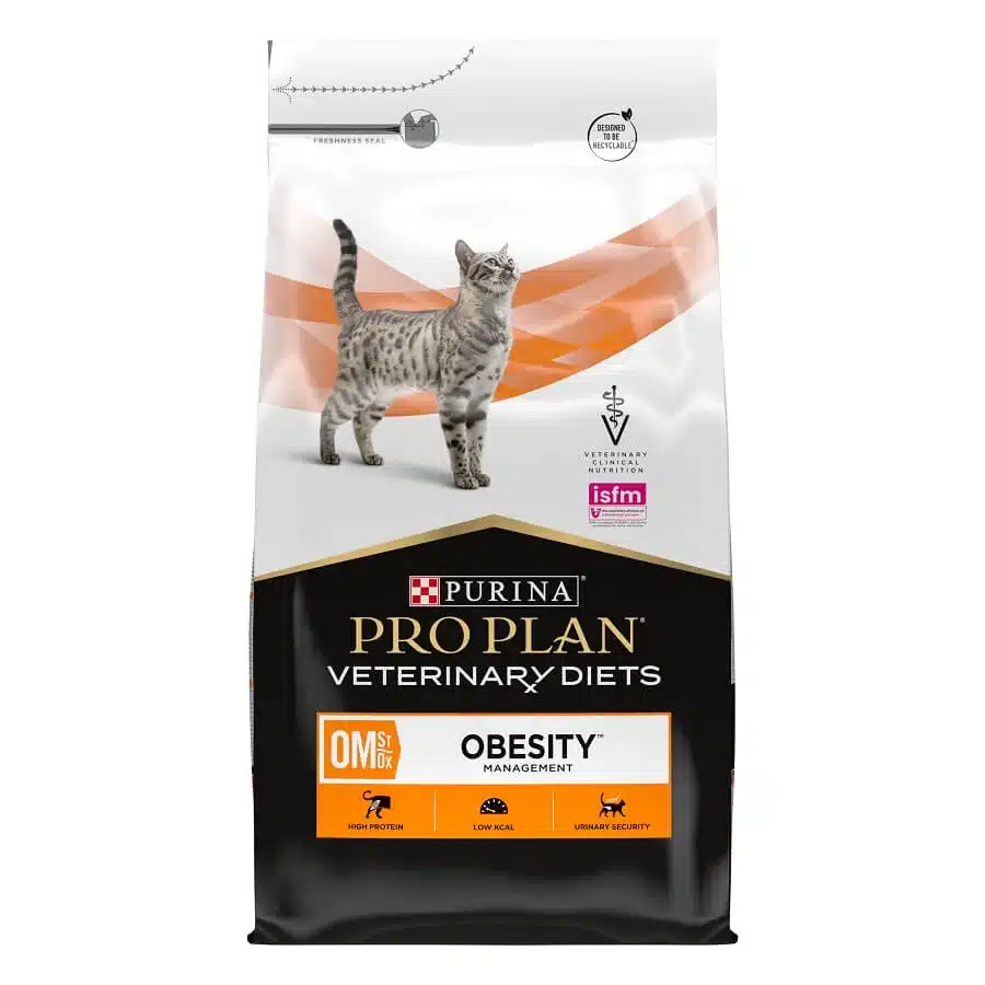 Purina Pro Plan PPVD Chat Obesity OM 5 kg
