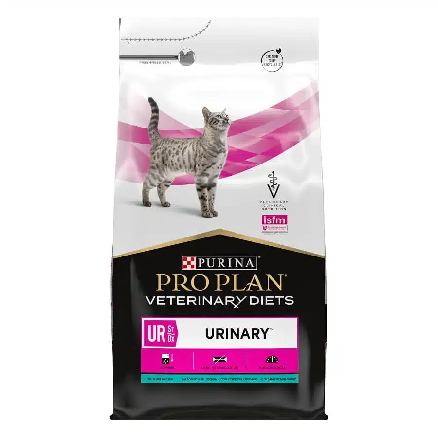 Purina Pro Plan PPVD Chat Urinary UR Poisson 5 kg