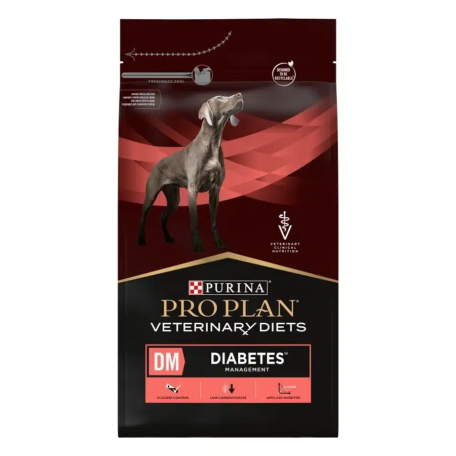 Purina Pro Plan PPVD Chien Diabète DM 3 kg