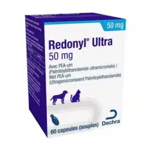 Redonyl Ultra Petit Chien et Chat 50 mg 60 capsules