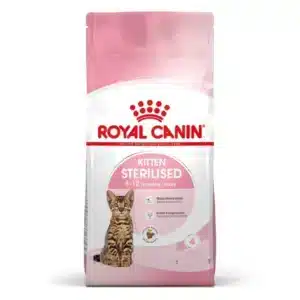 Royal Canin Feline Health Nutrition Kitten Sterilised 400 g