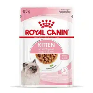 Royal Canin Kitten en sauce - 12 x 85 g